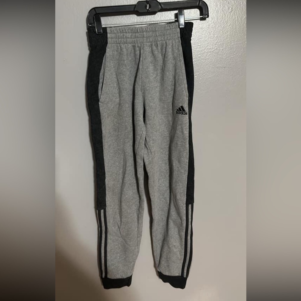 Adidas boys large joggers